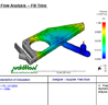 Mold Flow Analysis - Fill Time